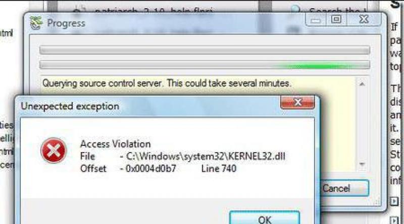 A kernel32 dll hibájának javítása a Windows Kernel32 dll telepítésében