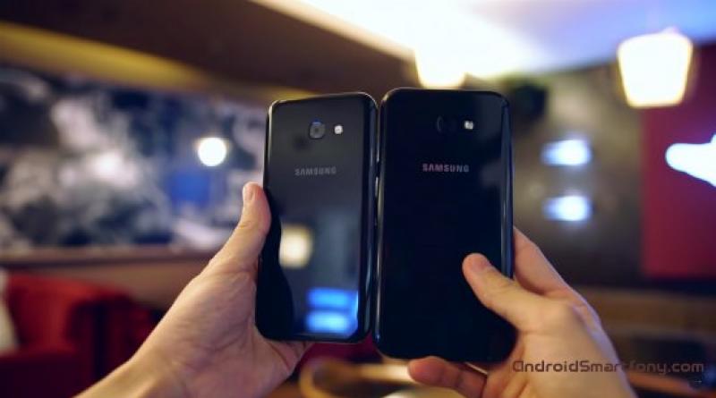 Telefoane inteligente Samsung Galaxy a7