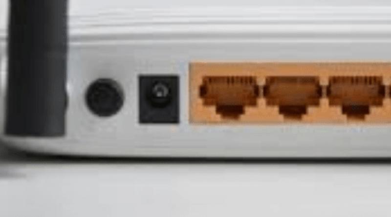 Menghubungkan dan mengatur router Tp-link, model tl wr841n